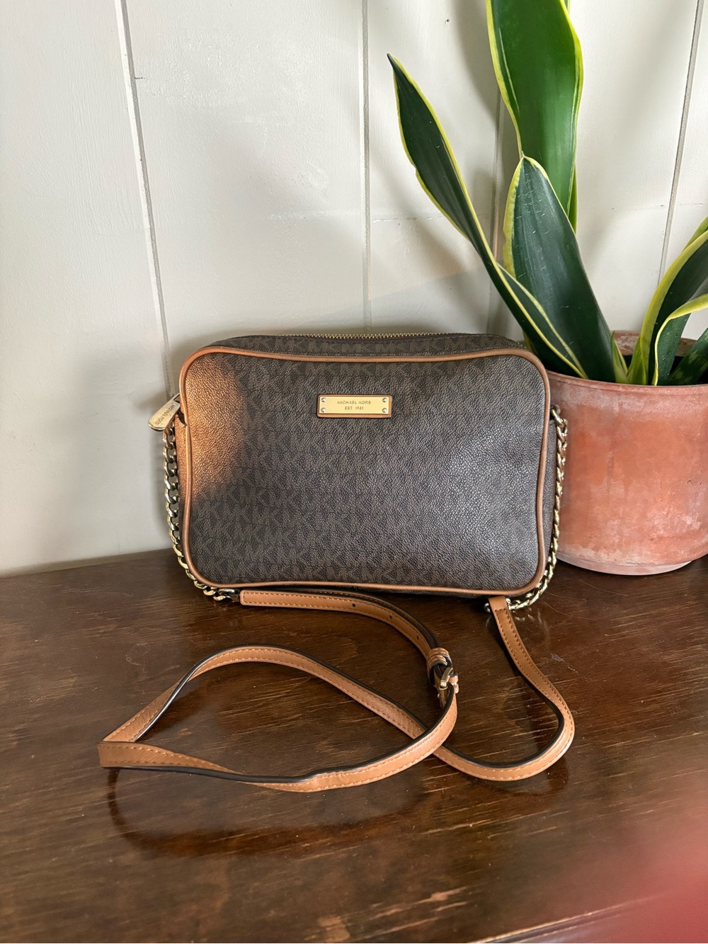Michael Kors Signature Jet Set
